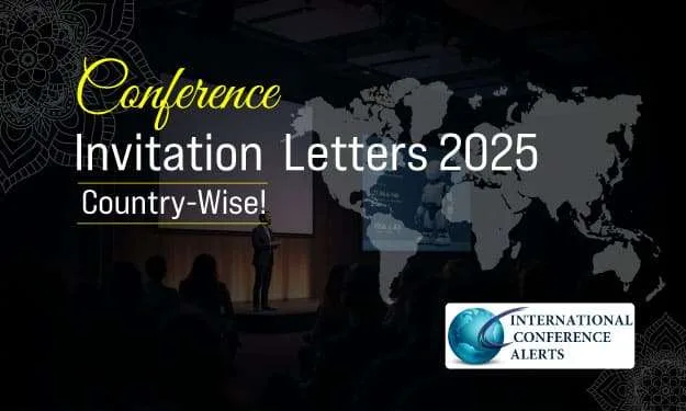 Conference Invitation Letters 2026: Country-Wise!