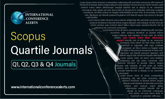 Scopus Quartiles Q1, Q2, Q3, and Q4 Journals List